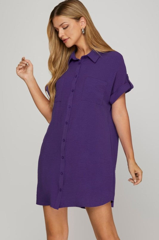 Gameday Essential Dress – Bayou Belle Boutique