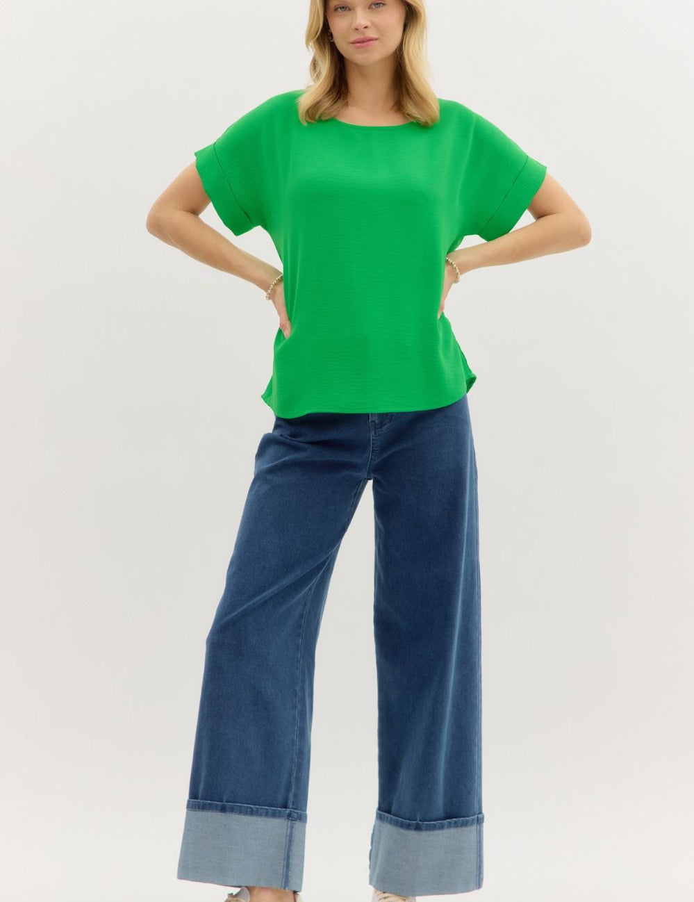 Carol Top - Green