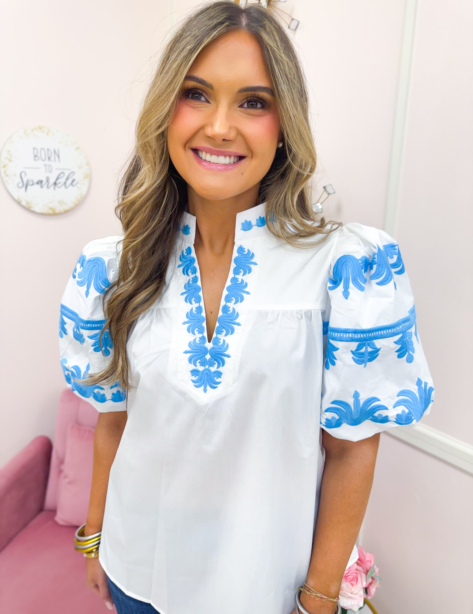Seaside Heirloom Top
