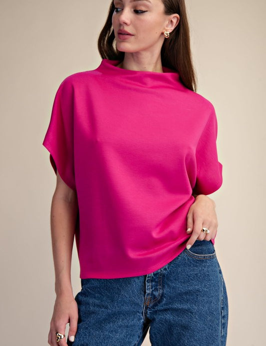 Park Avenue Top - Magenta