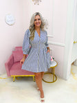 Every After Dress Navy