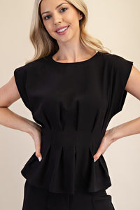 Most Wanted Top Black
