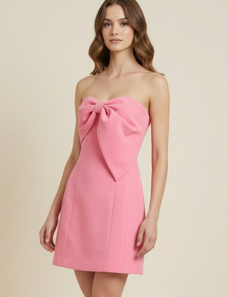 Roxy Bow Mini Dress