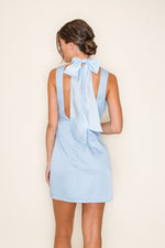 Lost In The Night Dress - Blue