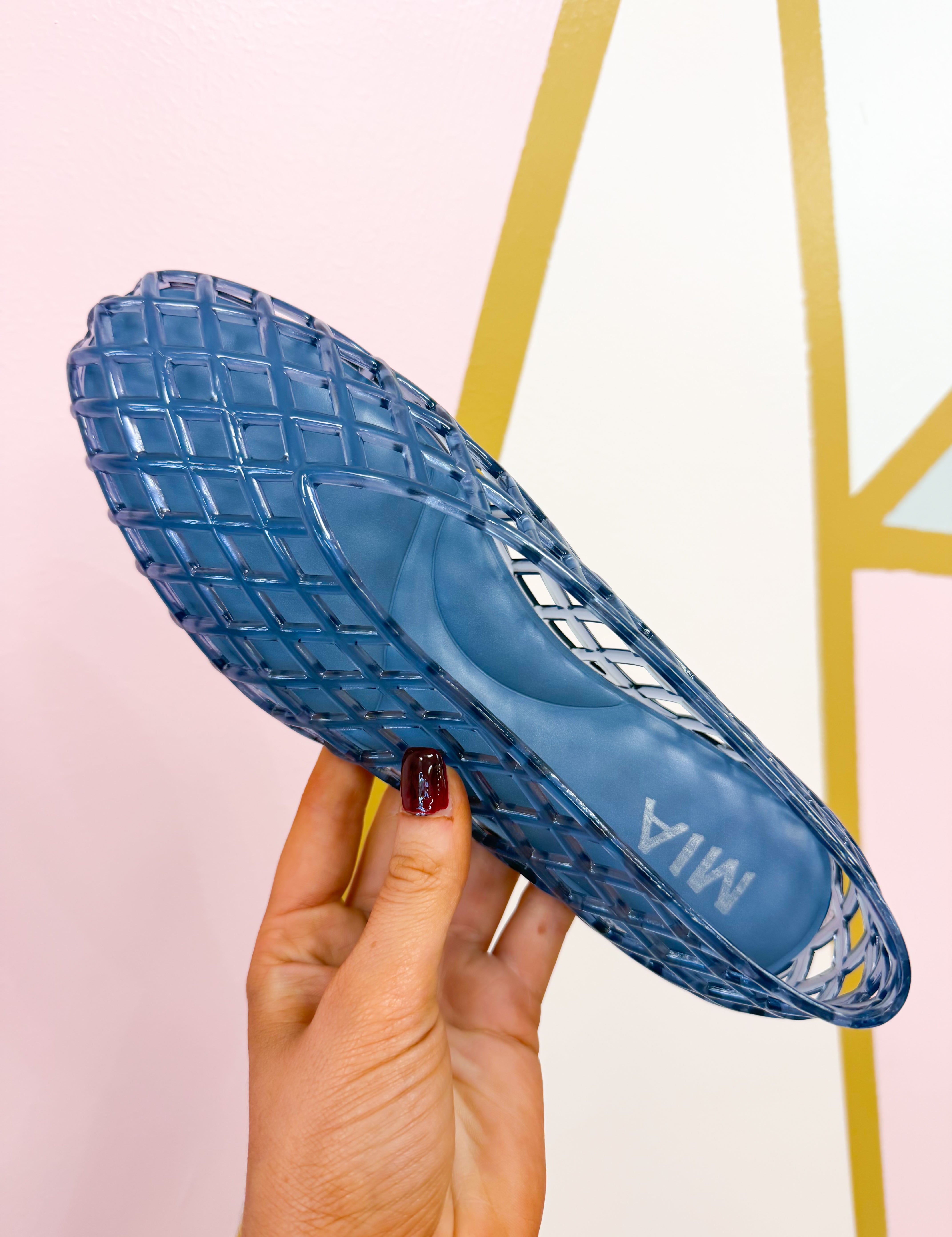 Bali Jelly Sandal - Deep Blue