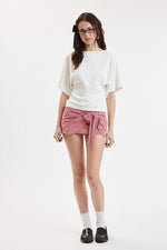 Soft Spoken Top - White