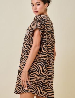 Loud & Leopard Mini Dress