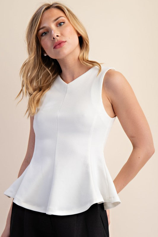 Cute Enough To Take Two Top