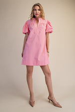 Everything I Need Dress Pink