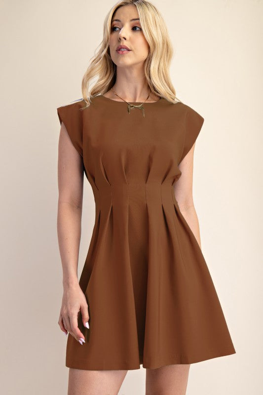 Most Wanted Dress Brown