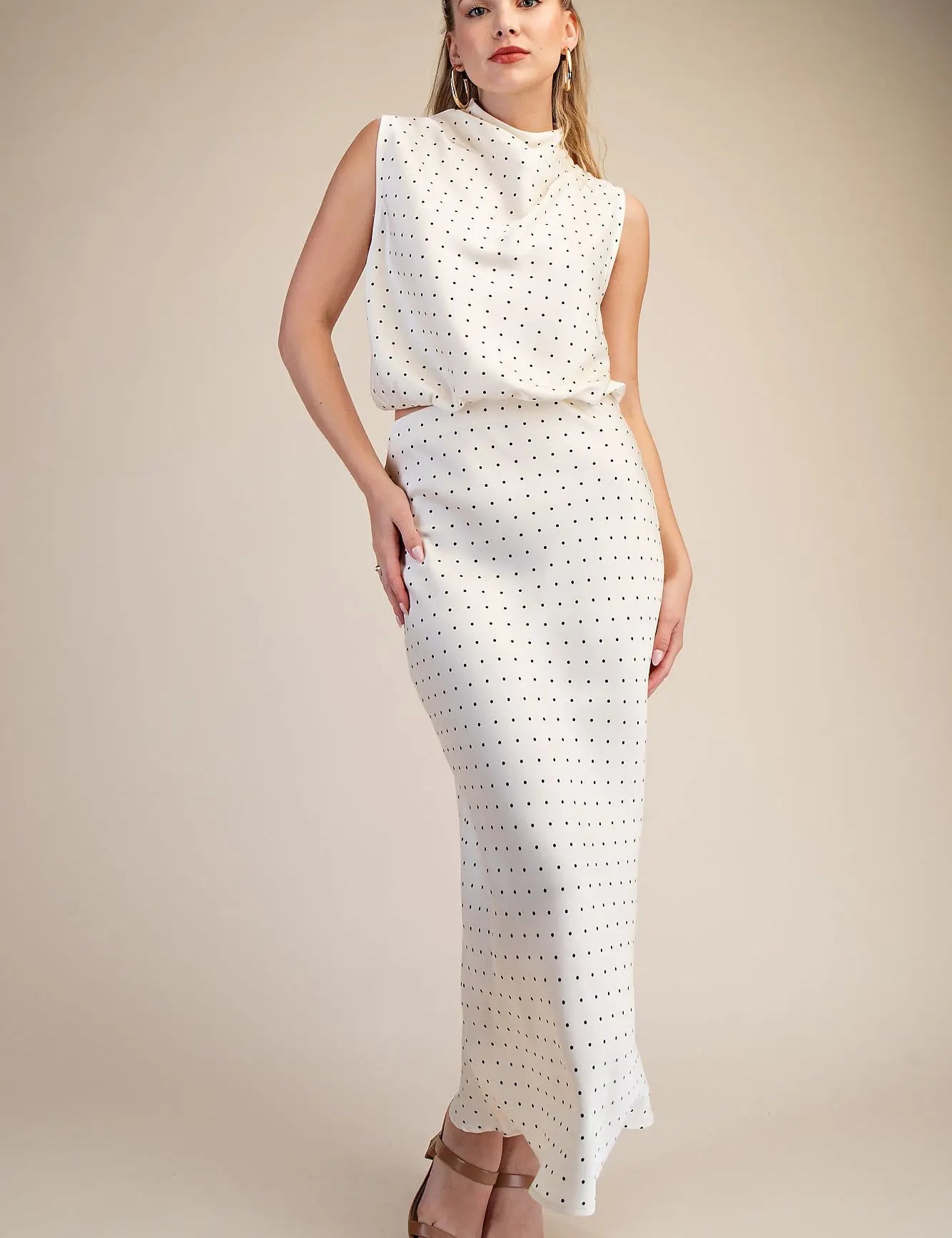 Midnight Poise Set - Ivory