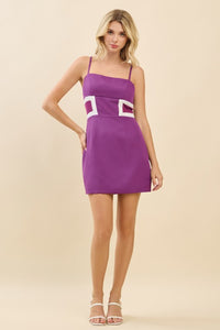 Boxed Out Dress