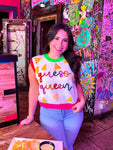 QOS Queso Queen Sweater Vest
