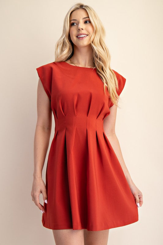 Most Wanted Dress Rust