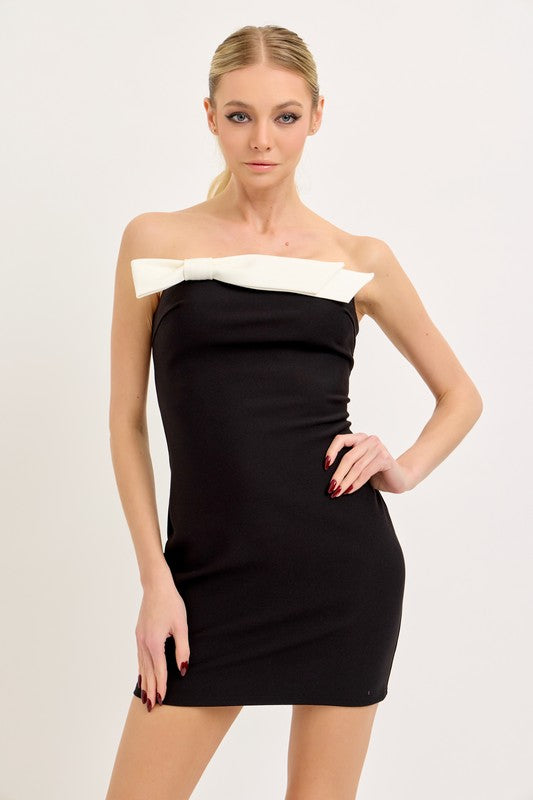 Bows Show My Body Dress
