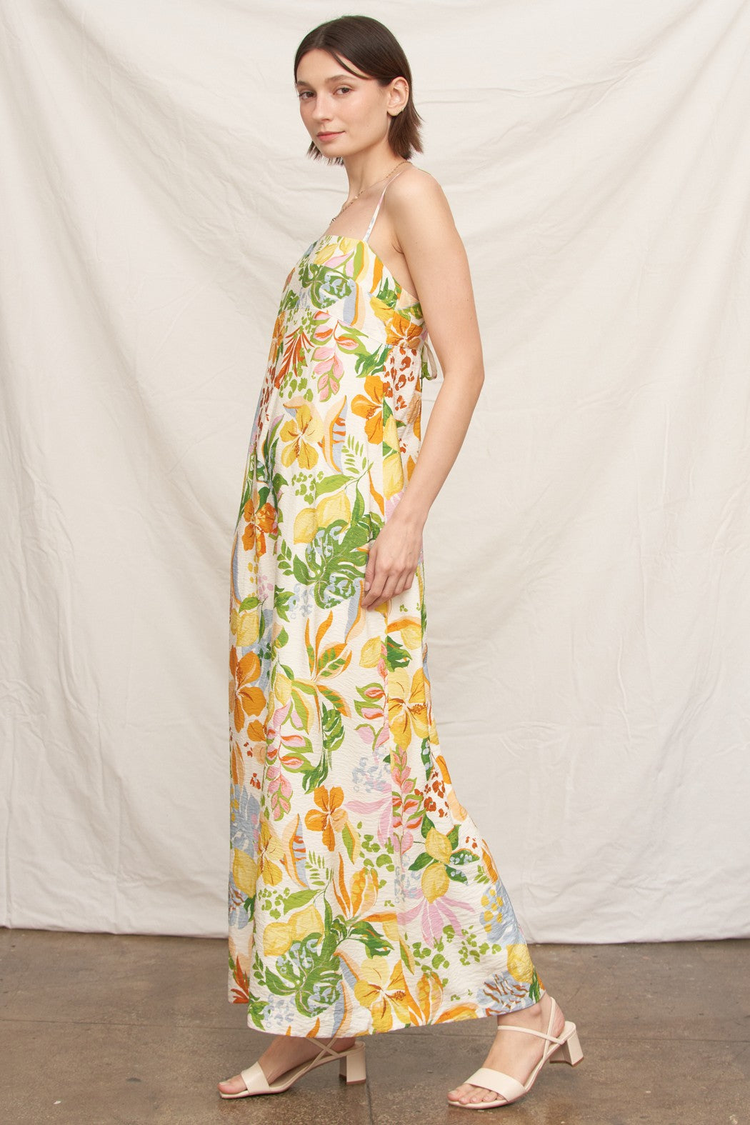 Hawaiian Sunset Maxi Dress – Bayou Belle Boutique