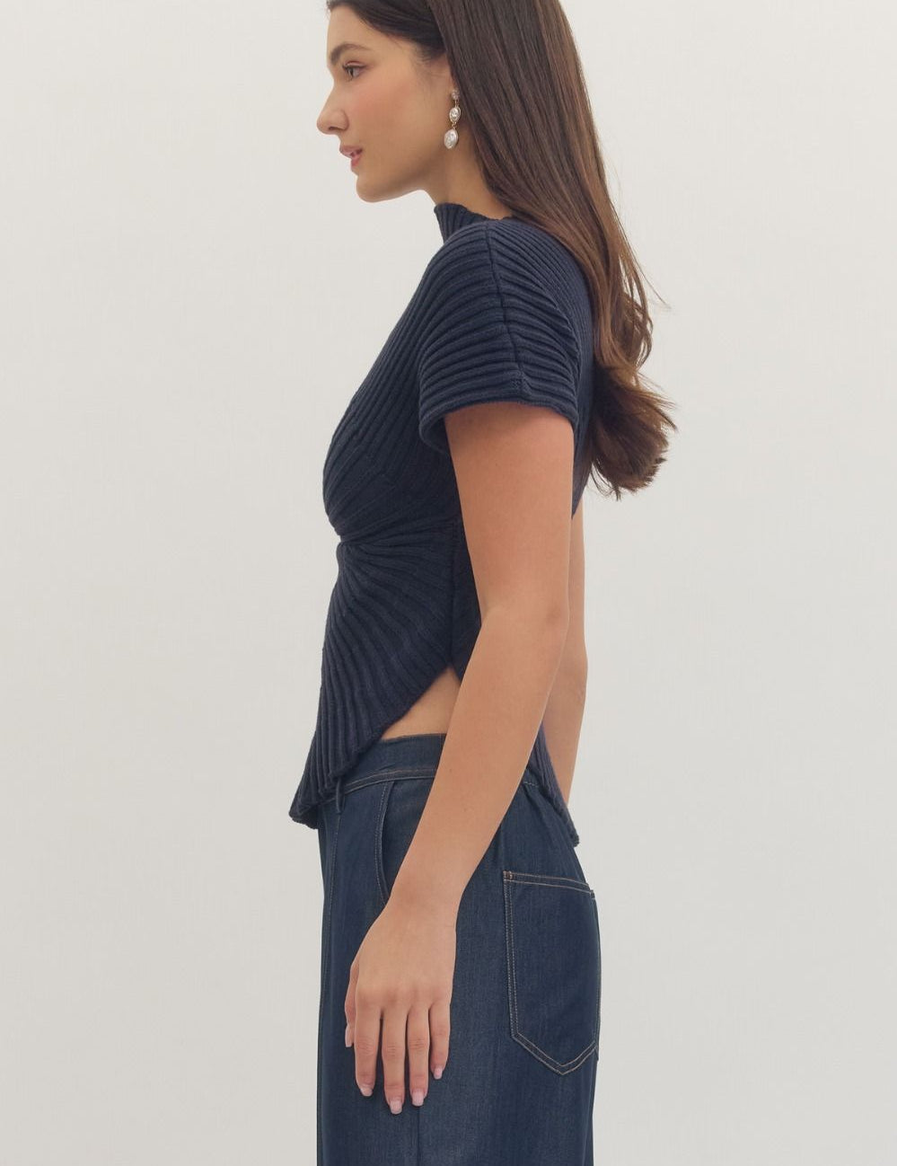 Radiate Confidence Top - Navy