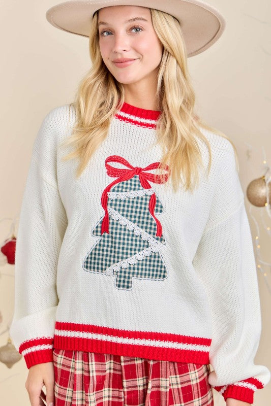 Christmas Tree Farm Sweater