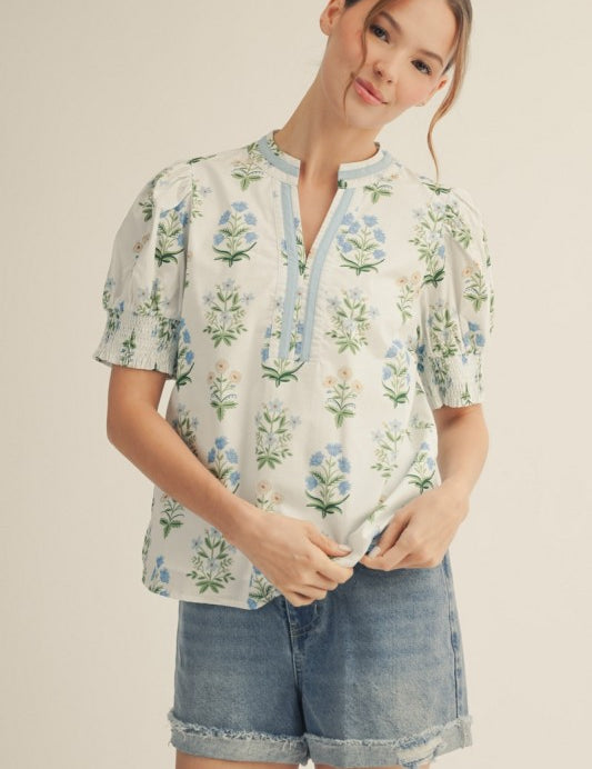 Polished Effort Top