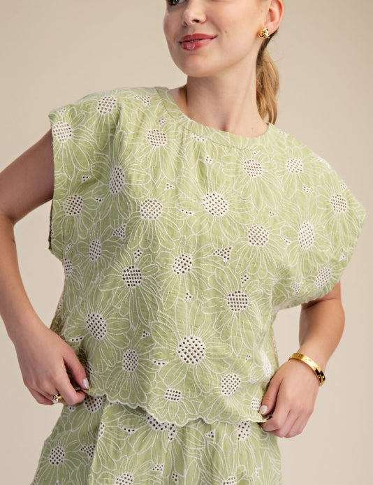 Lucy Lou Set - Green
