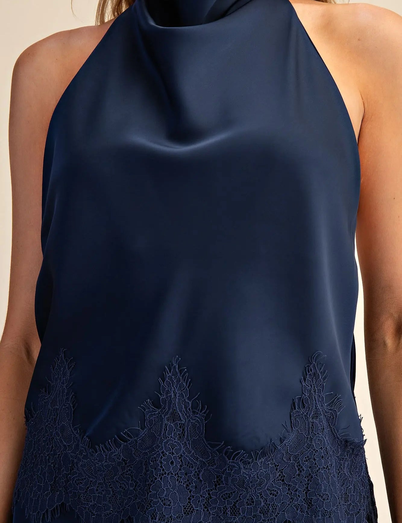 Midnight In Manhattan Top - Navy