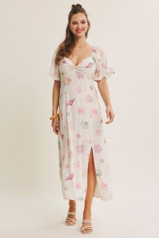 Southern Seashell Midi Dress