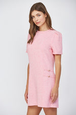 Main Character Mini Dress