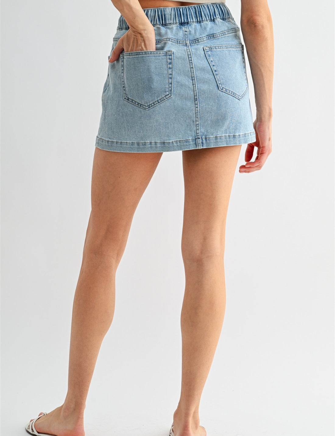Cruise High Rise Mini Skirt