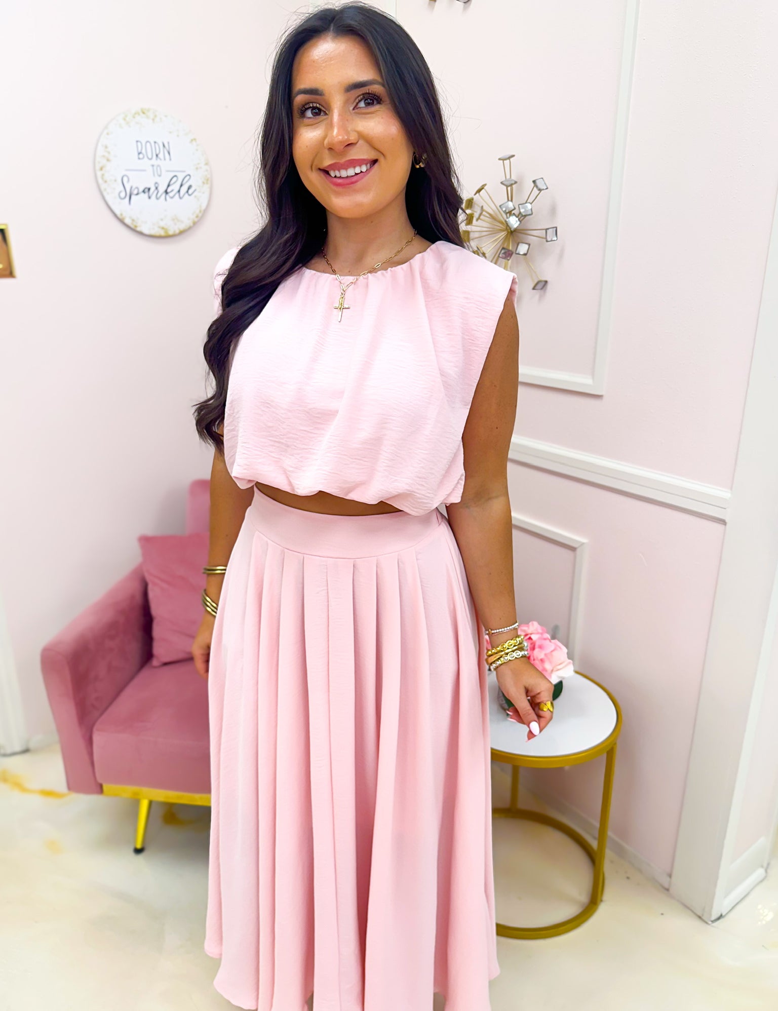 Cottage Calm Set - Pink