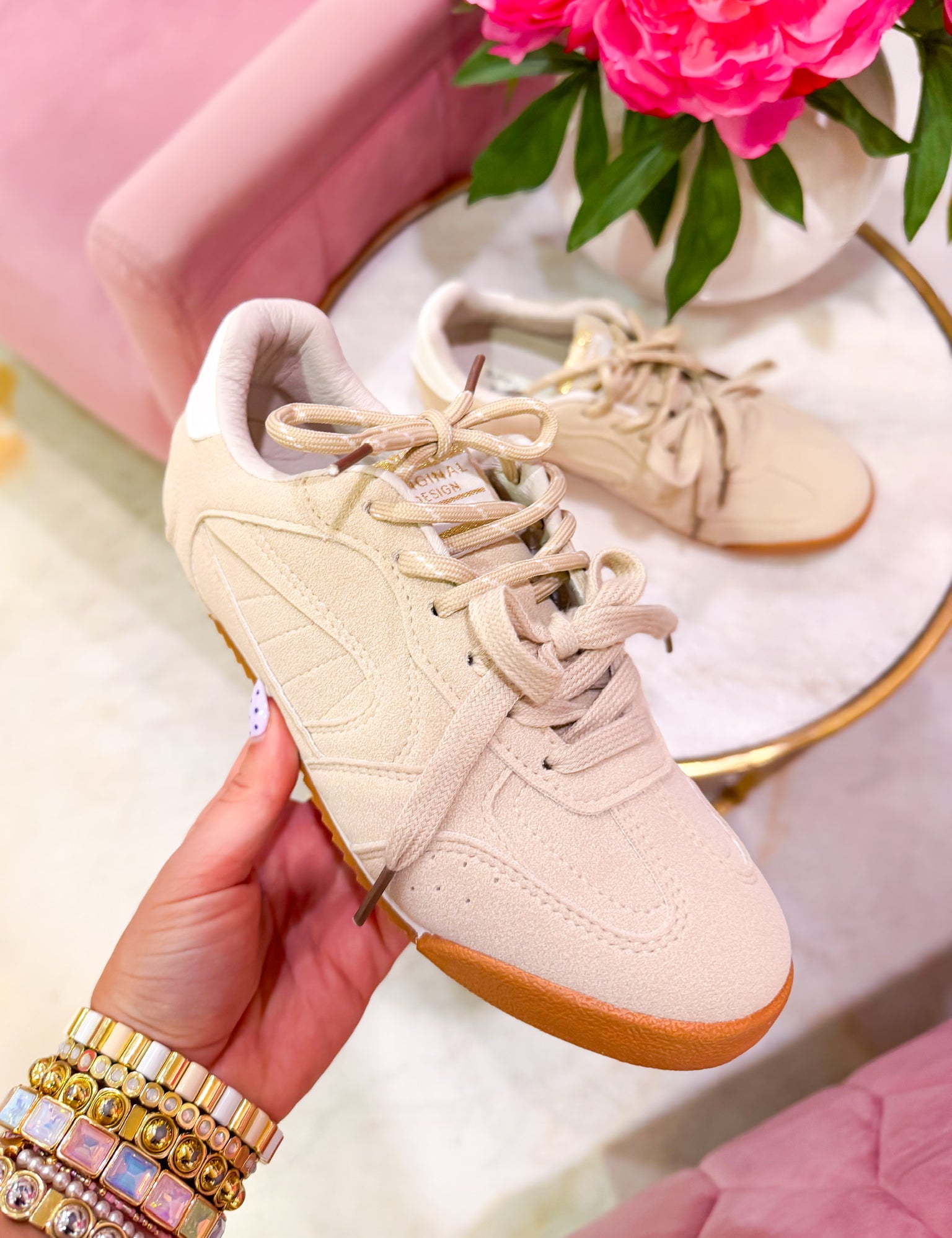 Dani 1 Sneaker - Taupe