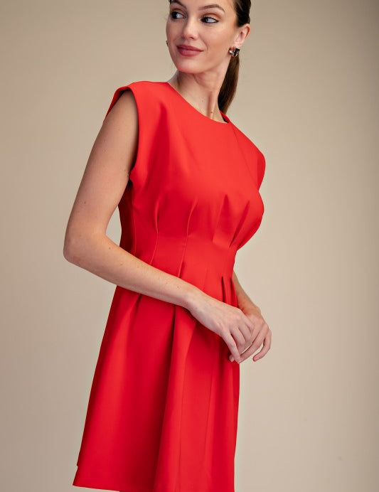 Most Wanted Dress Red