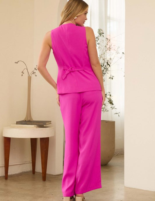 Mrs Professional Vest Flamingo
