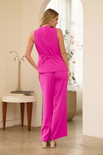 Mrs Professional Vest Flamingo