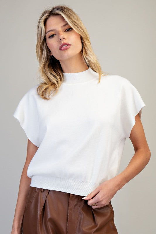 New Start Top White