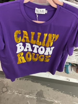 Callin’ Baton Rouge Tee