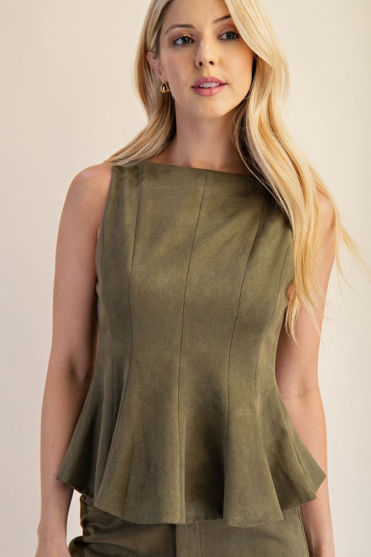 Exactly How I Like It Top Olive