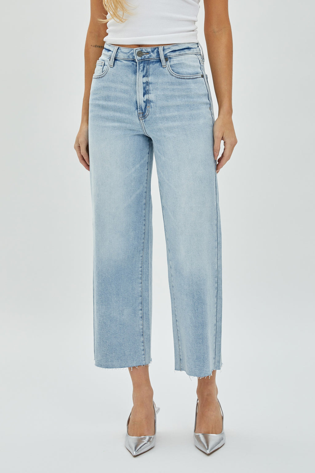 Nori Wide Leg High Rise Jean