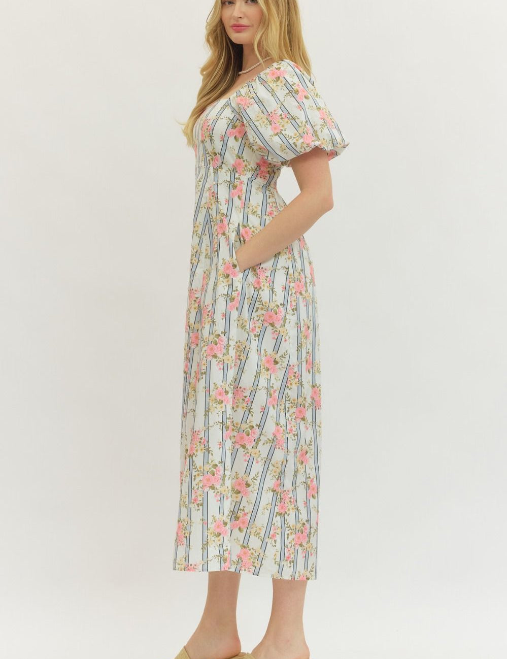 Afternoon Tea Midi Dress