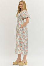 Afternoon Tea Midi Dress