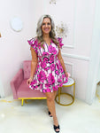 Pink Daisy Dress