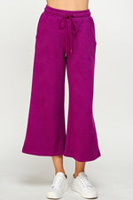 I'll Wear This Everyday Pants Set Magenta