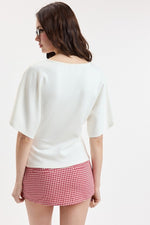 Soft Spoken Top - White