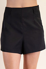 Smooth Like Satin Shorts Black