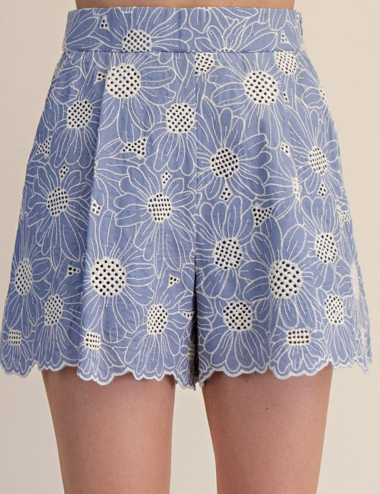 Lucy Lou Set - Blue
