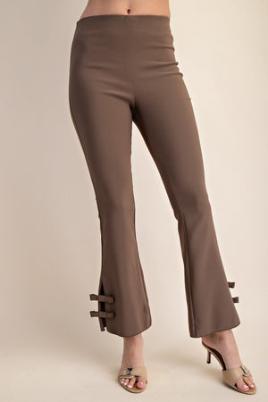 All Flared Up Pants Mocha
