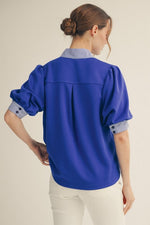 Professionally Preppy Top