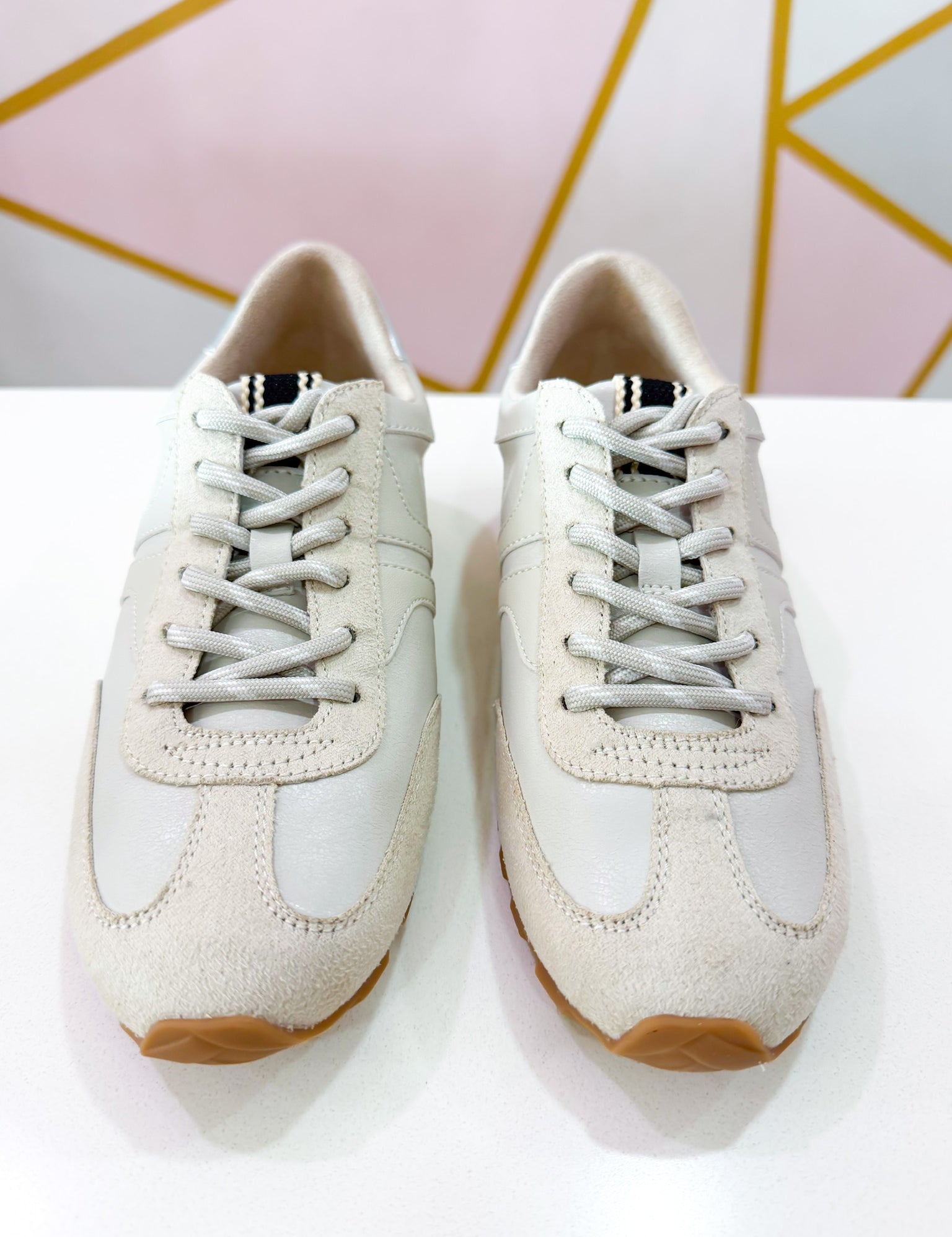Sarah Sneaker - Light Grey