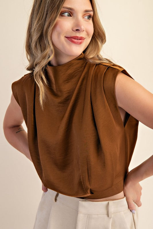 Pretty Please Top Camel