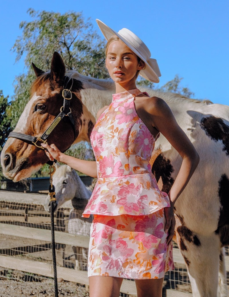 Derby Mini Dress
