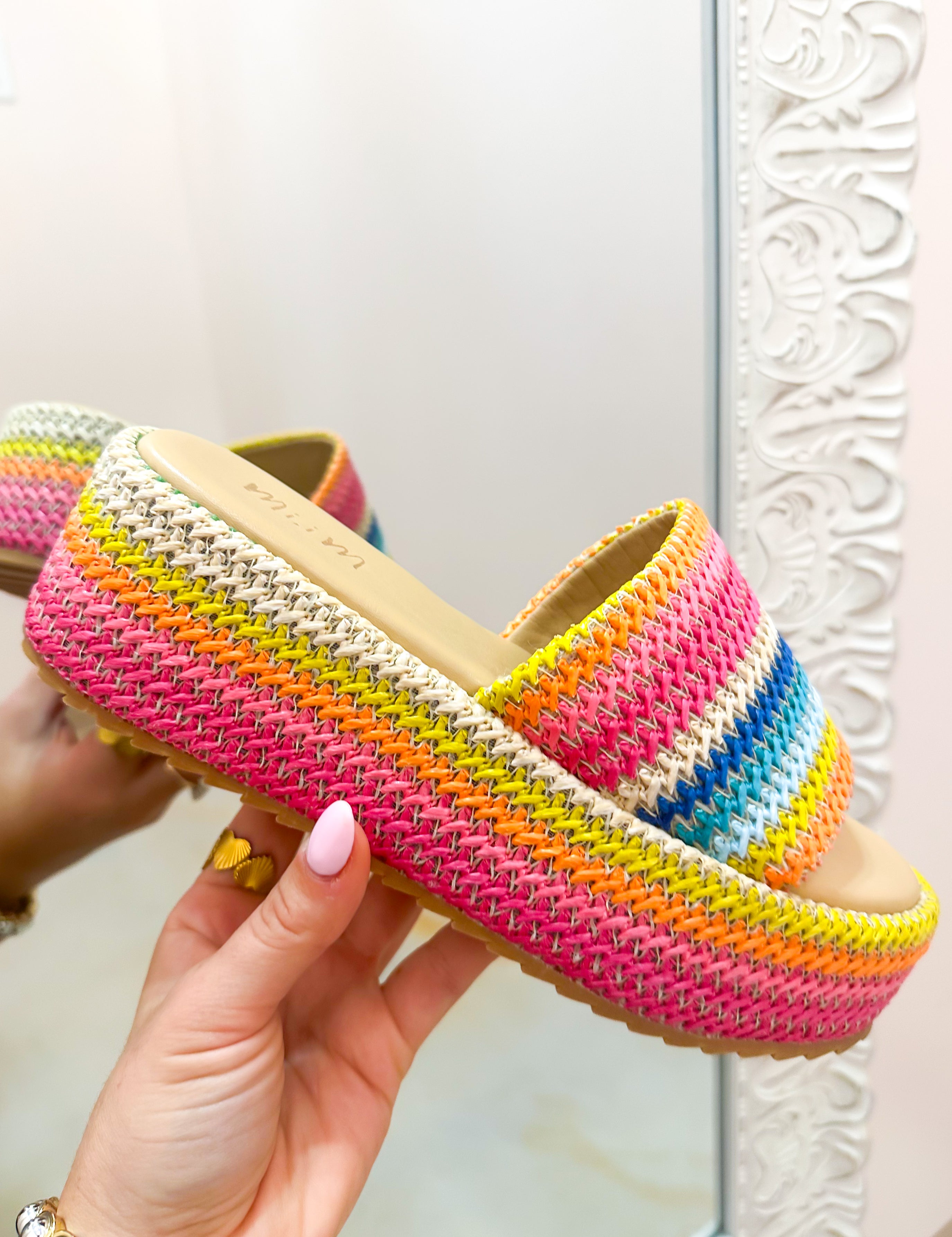 Delaney Platform Sandals